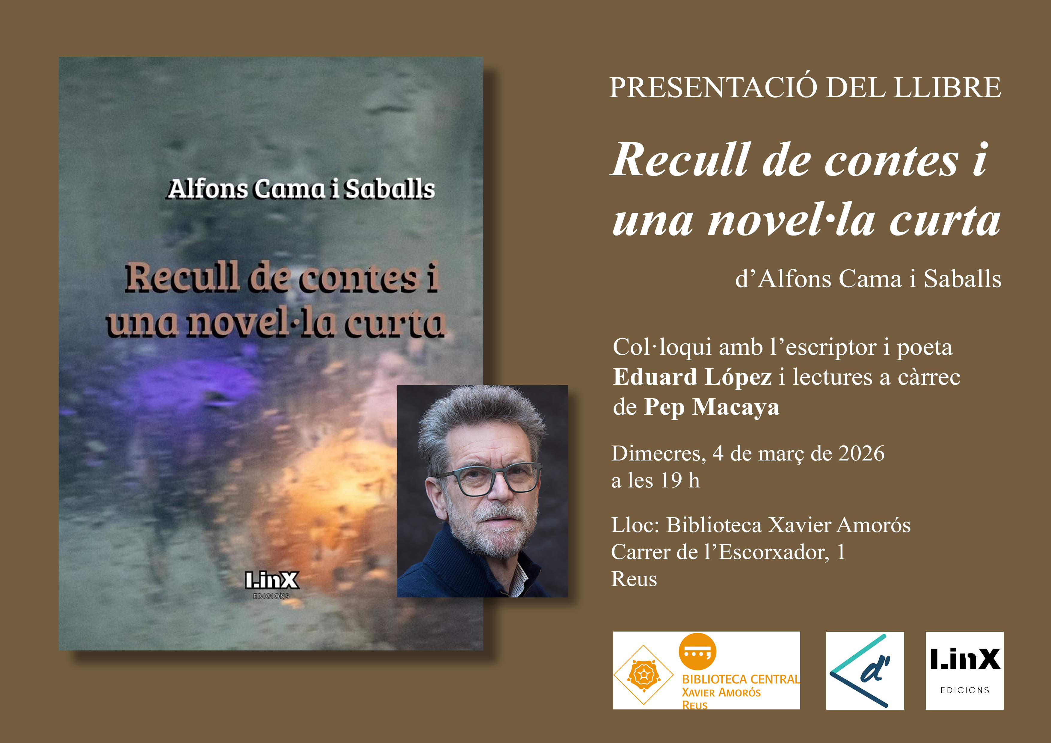 Imatge Presentació de llibre