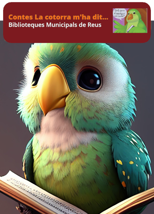 Imatge Contes La Cotorra m'ha dit...