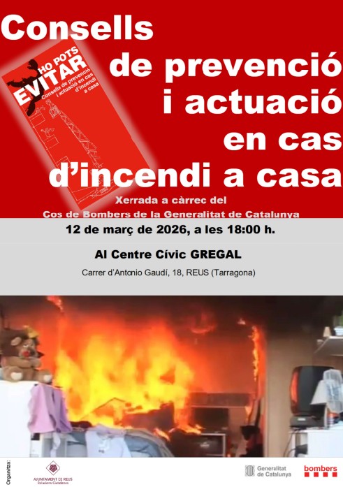 Imatge Consells de prevenció i actuació en cas d'incendi