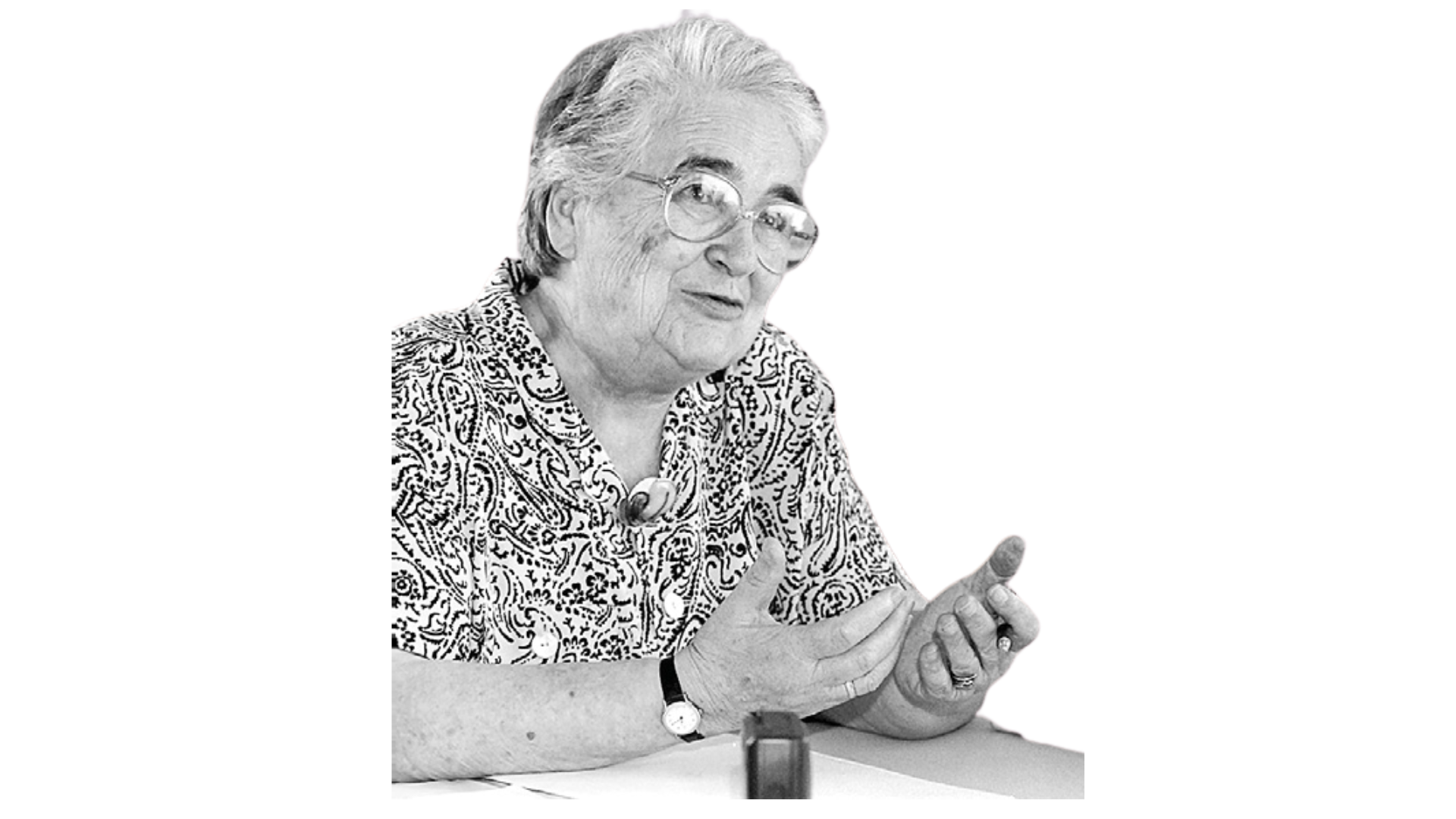 Imatge Inauguració de l’exposició «Marta Mata. Educació democràtica, una utopia?»