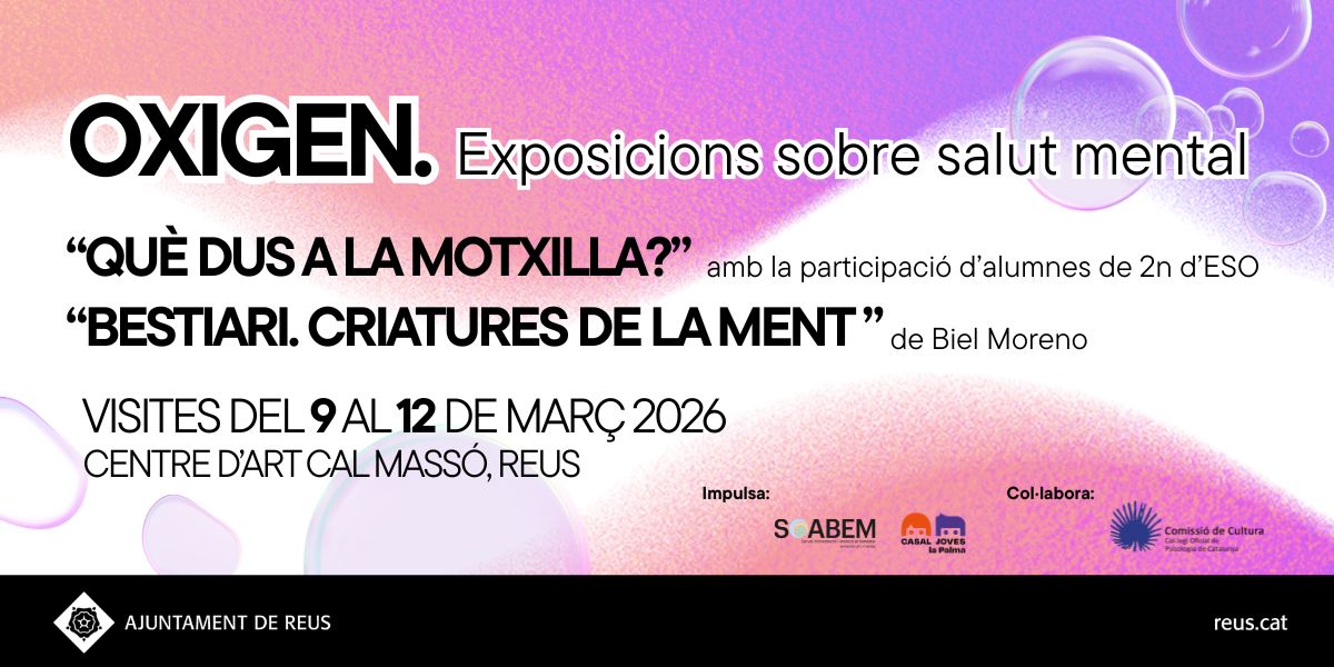 Imatge "OXIGEN" Exposicions sobre salut emocional i mental