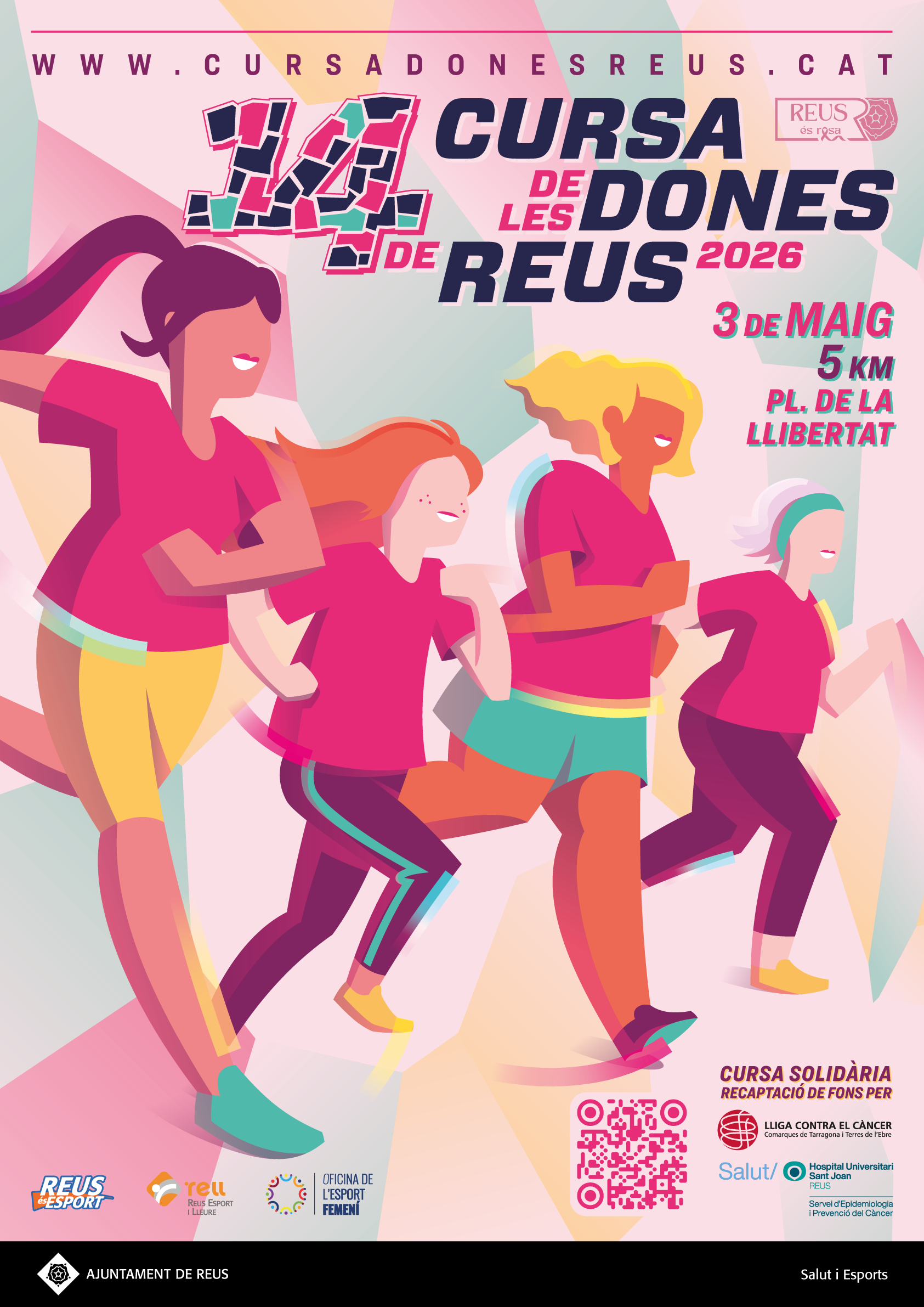 Imatge Cursa de les Dones de Reus 2026