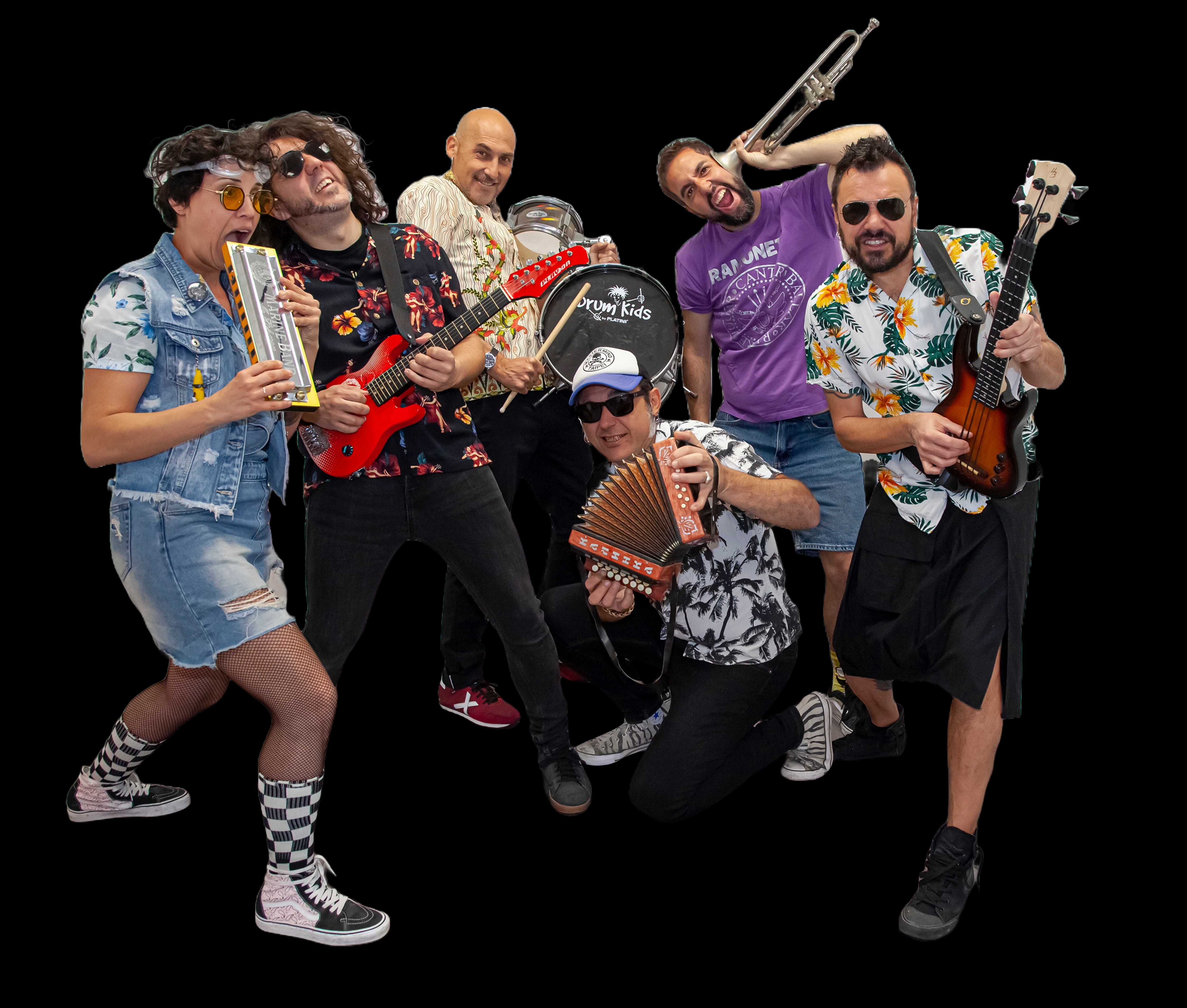 Imatge Ramonets. R’N’R per a tota la família