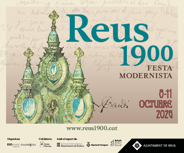 Imatge Reus 1900. Festa Modernista