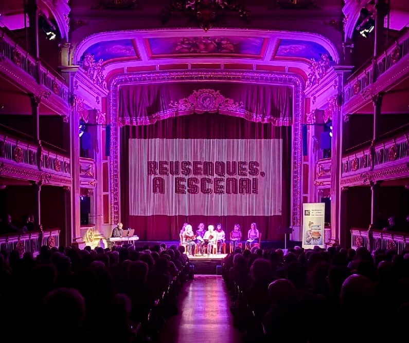 Imatge Reusenques, a escena!
